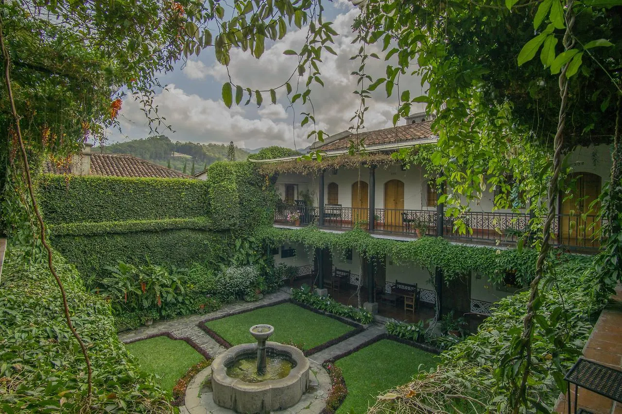 Hotel Posada De Don Rodrigo Antigua Guatemala