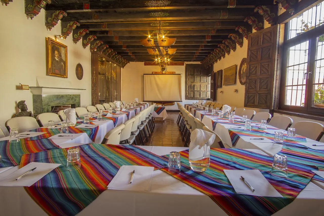 Hotel Posada De Don Rodrigo Antigua