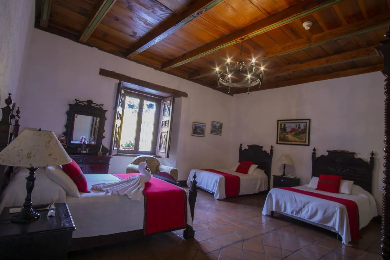 Hotel Posada De Don Rodrigo Antigua