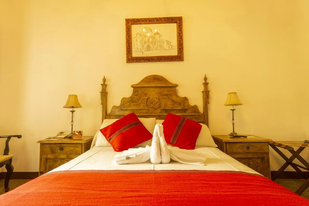 Hotel Posada De Don Rodrigo Antigua