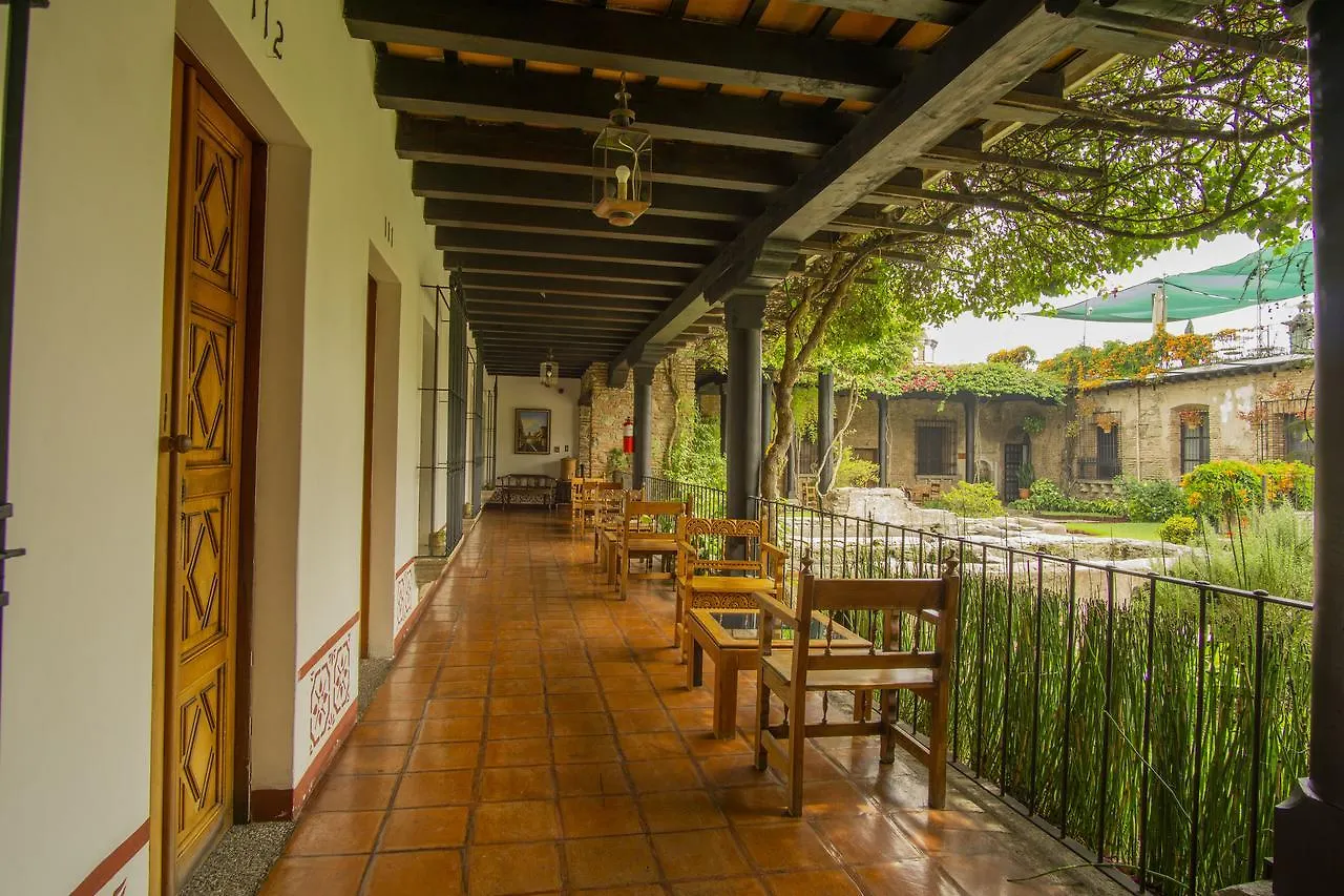 Hotel Posada De Don Rodrigo Antigua