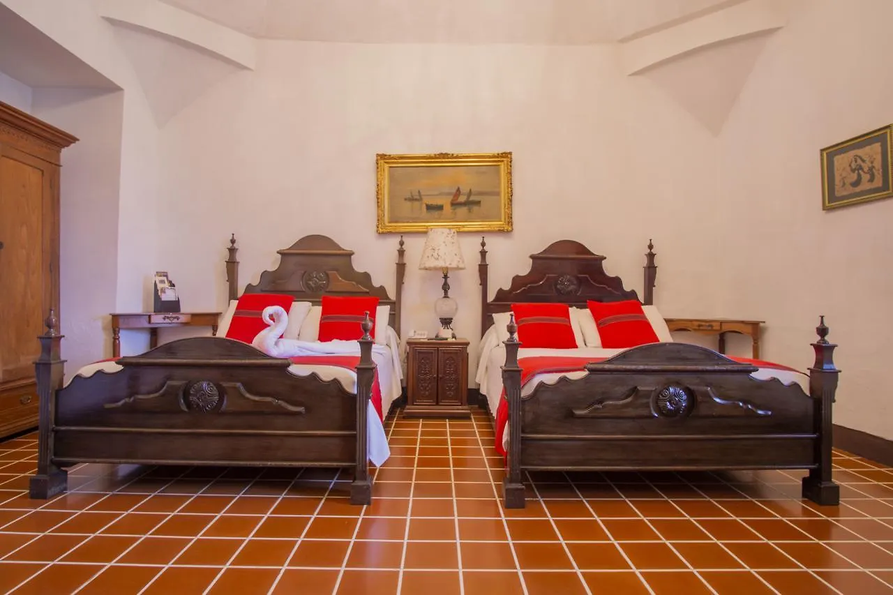 Hotel Posada De Don Rodrigo Antigua