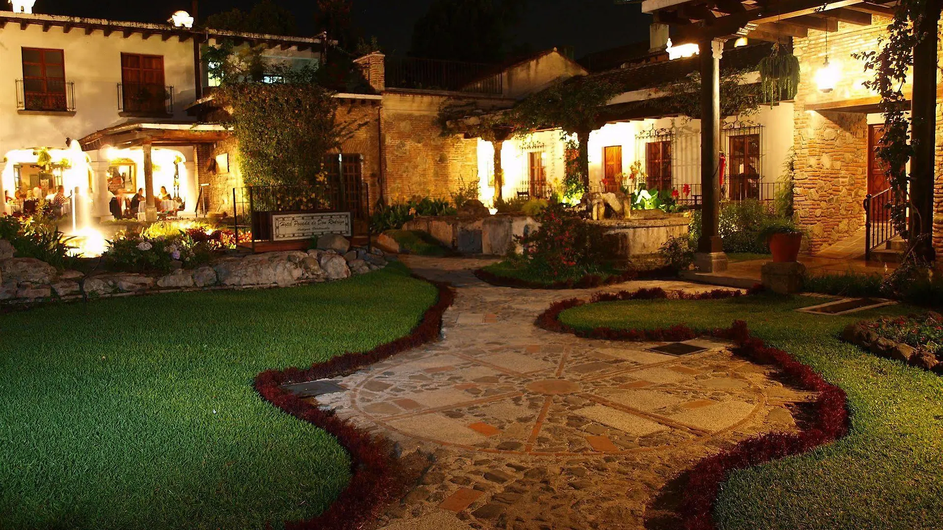 Hotel Posada De Don Rodrigo Antigua