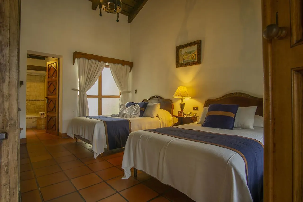 Hotel Posada De Don Rodrigo Antigua